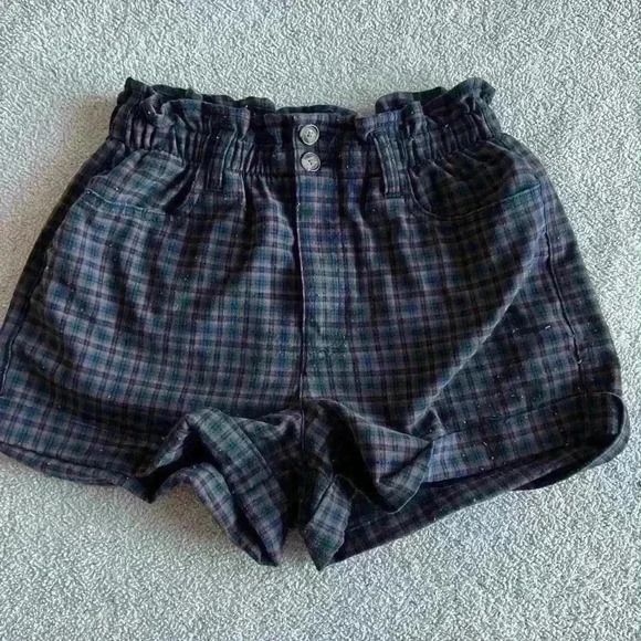 American Eagle Paperbag shorts - Picture 1 of 2